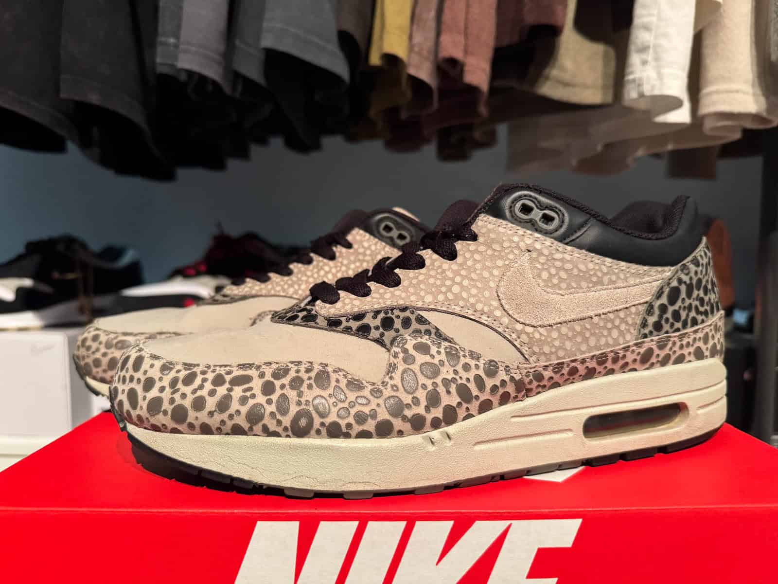 Nike Air Max 1 Grey Safari