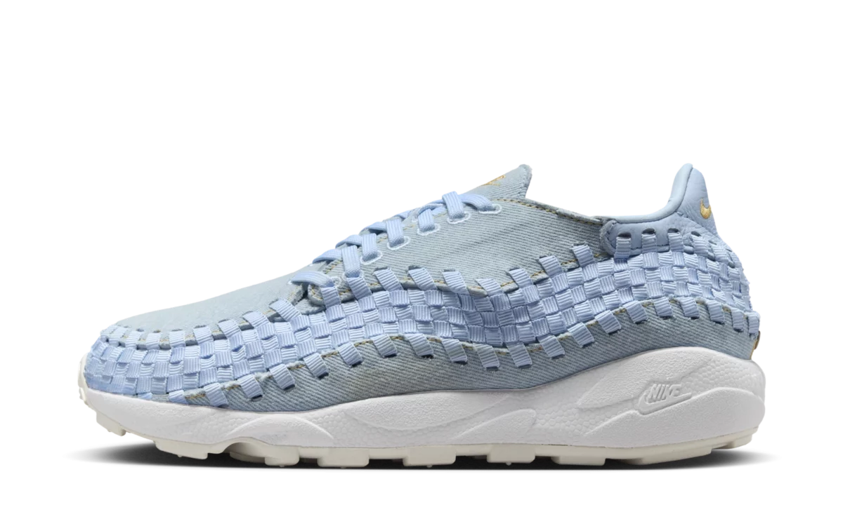 Nike Air Footscape Woven Washed Denim Ice Blue (W)