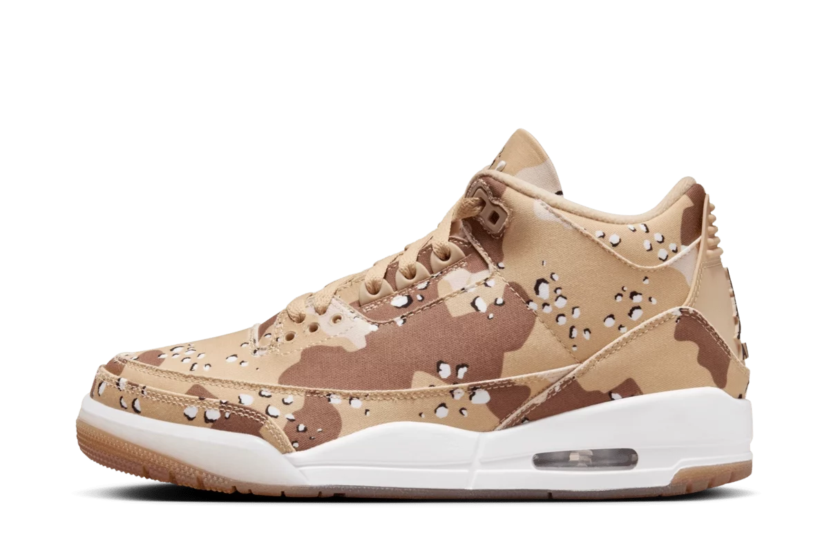 Jordan 3 Retro WNBA Desert Camo (W)