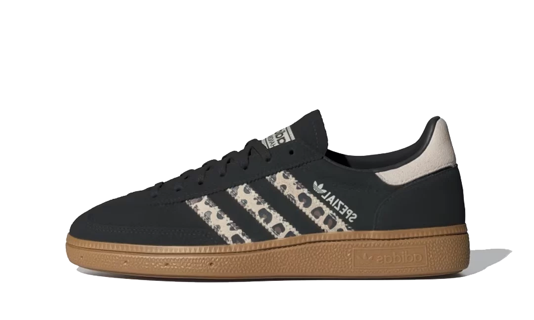 adidas Handball Spezial Black Wonder Leopard (W)