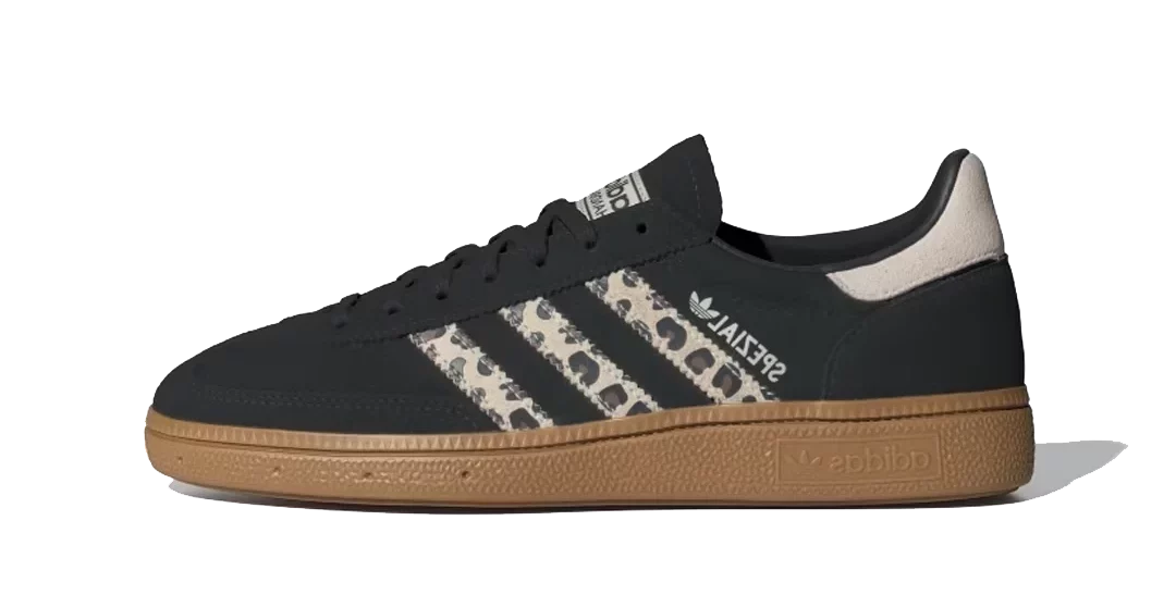 adidas Handball Spezial Black Wonder Leopard (W)