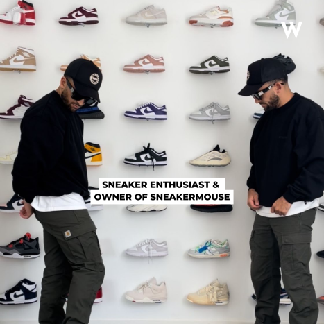 Sneaker Enthusiast & Owner Sneakermouse