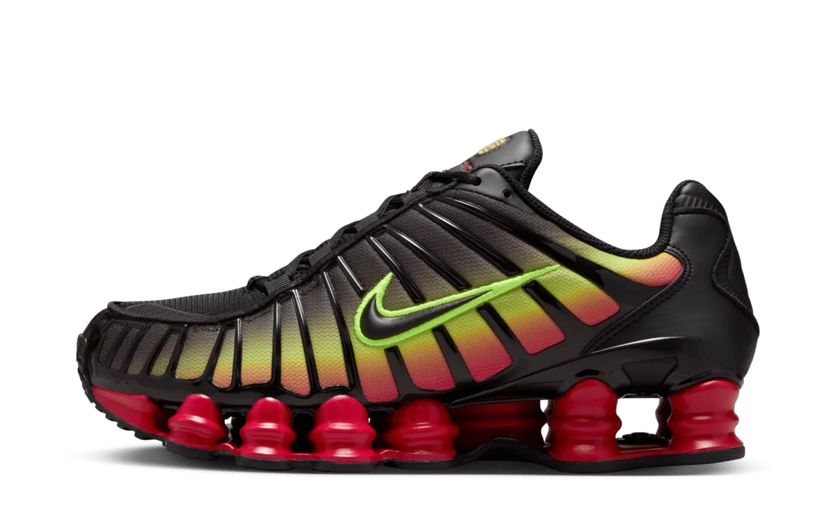 Nike Shox TL ‘Volt & Fire Red’ (W)