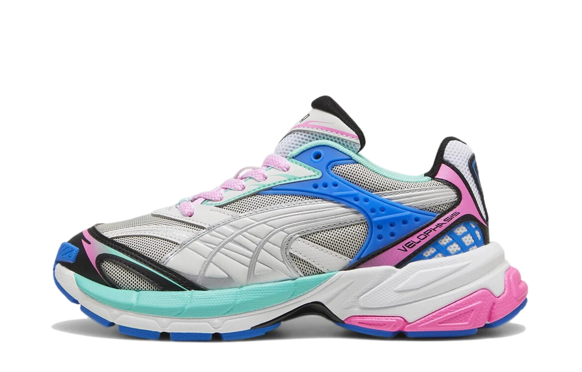 PUMA Velophasis ‘Blue & Pink’