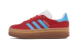 adidas Gazelle Bold Active Pink Blue Burst (W)