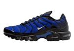 Nike Air Max Plus Premium Black Racer Blue