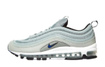 Nike Air Max 97 Metallic Silver Racer Blue