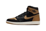 Jordan 1 Retro High OG Black Metallic Gold