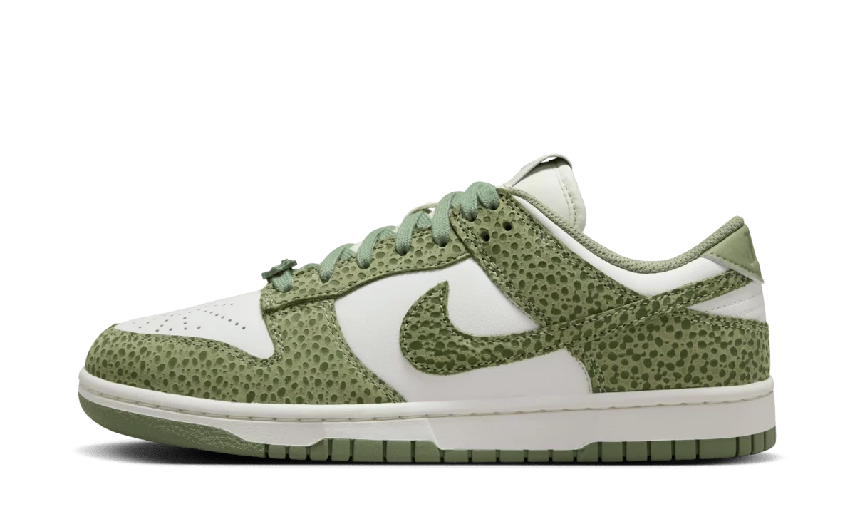 Nike Dunk Low Safari Oil Green (W)