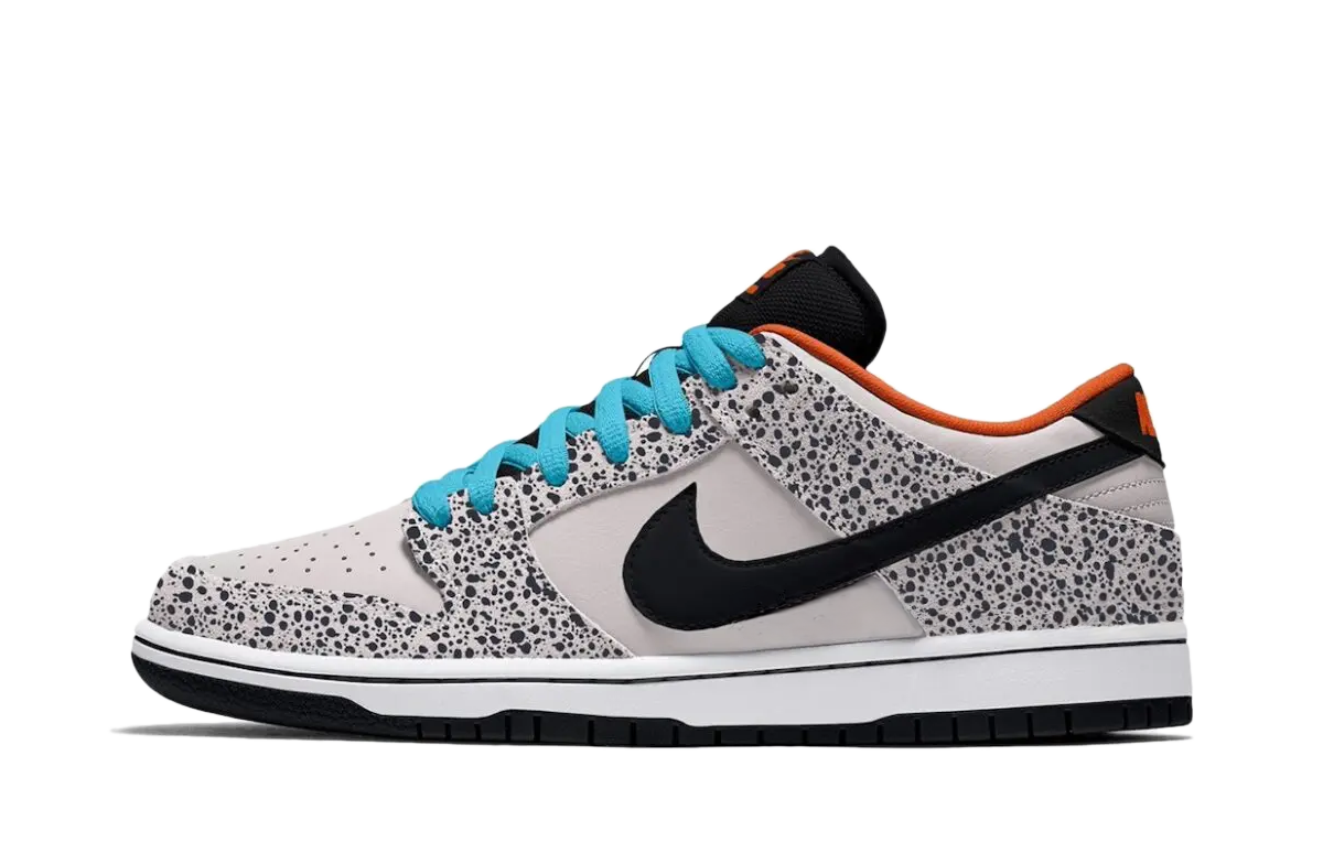 Nike SB Dunk Low Olympics Safari