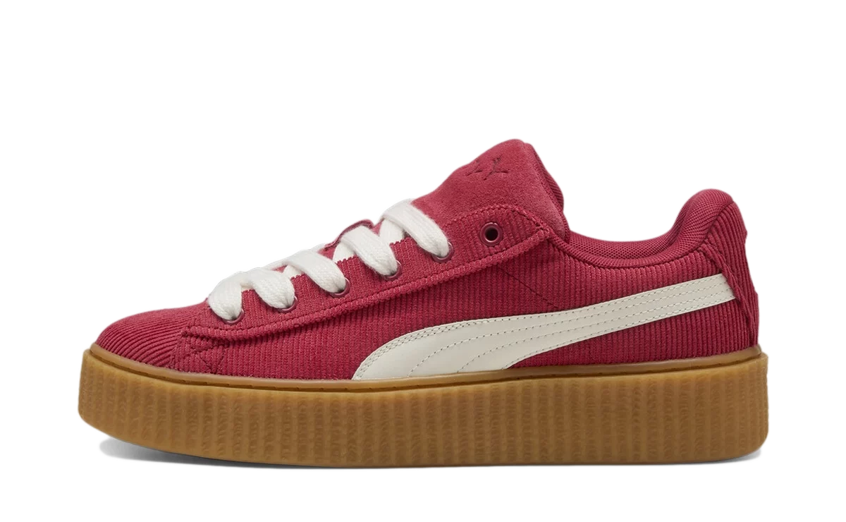 Puma Creeper Phatty Rihanna Fenty Corduroy Red