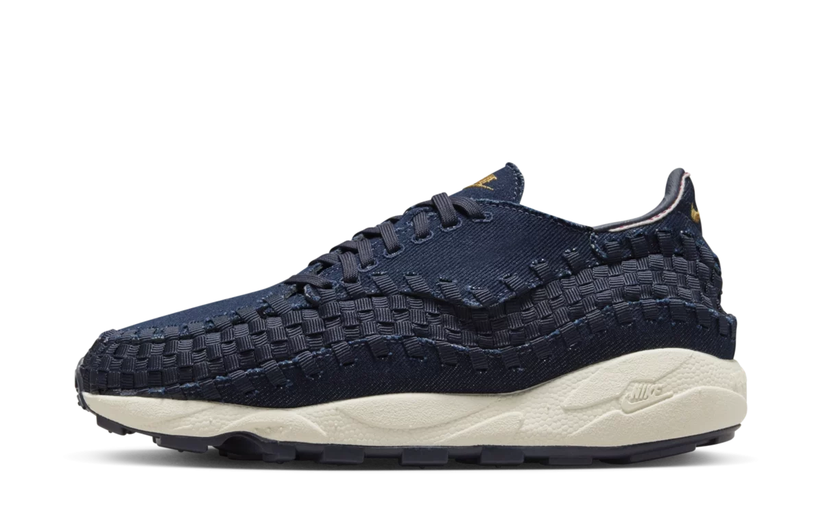 Nike Air Footscape Woven Raw Denim Obsidian (W)