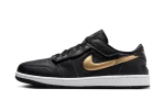 Air Jordan 1 Low FlyEase ‘Gold Swoosh’