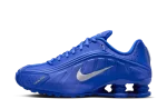 Nike Shox R4 Racer Blue Metallic Silver (W)