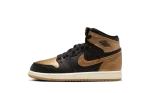 Jordan 1 Retro High OG Black Metallic Gold (PS)