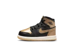 Jordan 1 Retro High OG Black Metallic Gold (TD)