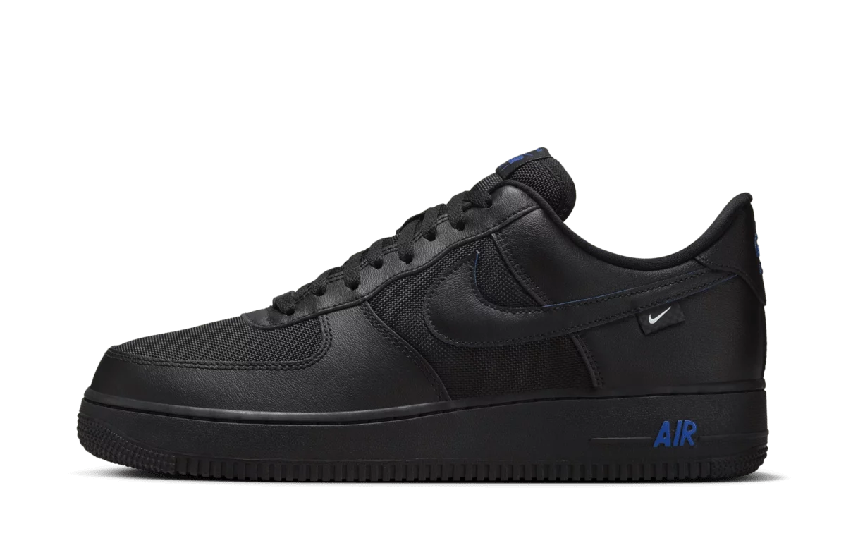 Nike Air Force 1 Low ‘Black & Astronomy Blue’