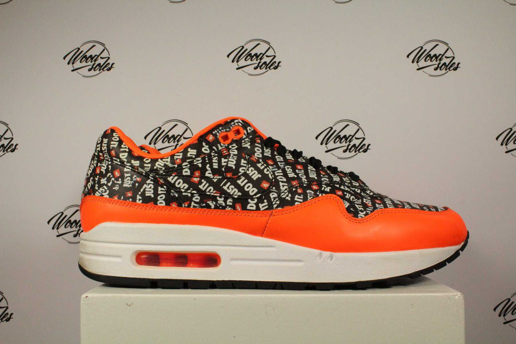 Nike Air Max 1 Just Do It Pack Black Orange