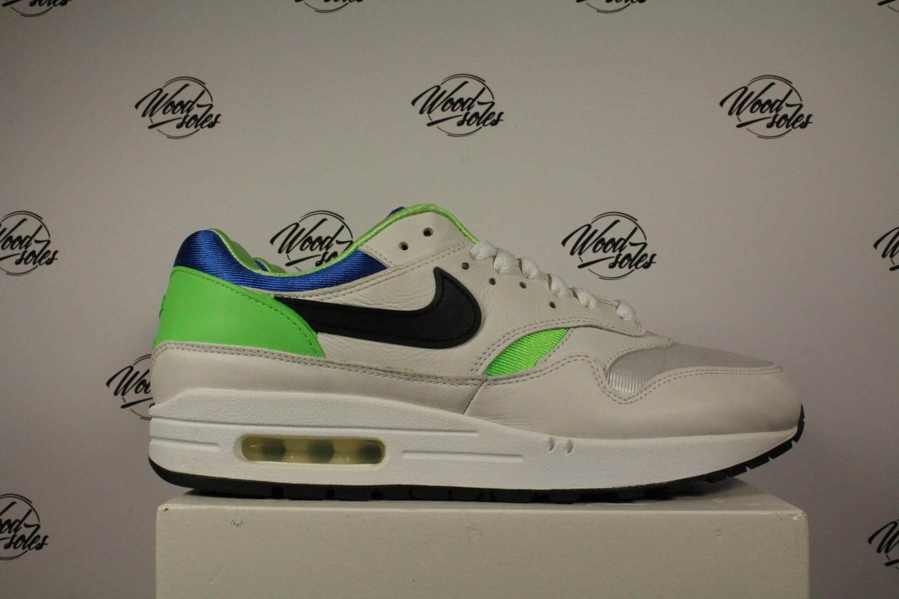 Nike Air Max 1 DNA CH.1 Pack Huarache Green Royal