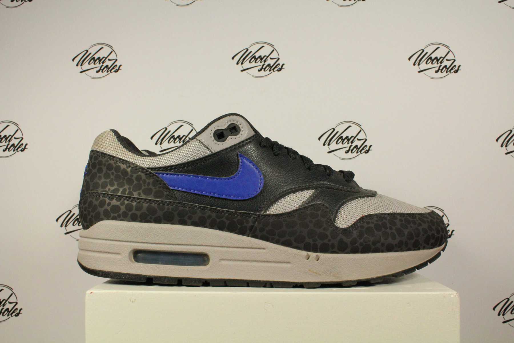 Nike Air Max 1 Safari Reflective Black