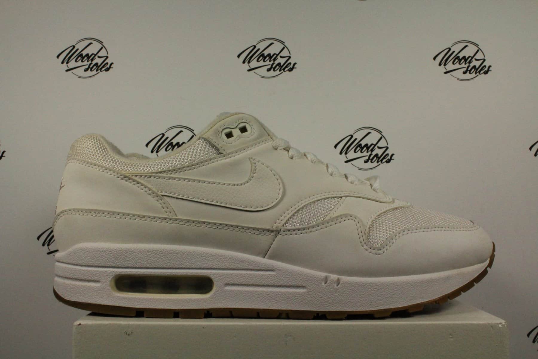 Nike Air Max 1 White Gum Sole