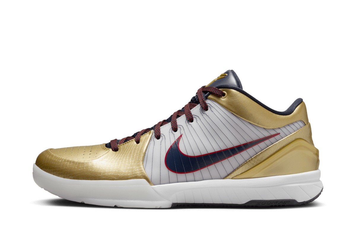 Nike Kobe 4 Protro Gold Medal (2024)