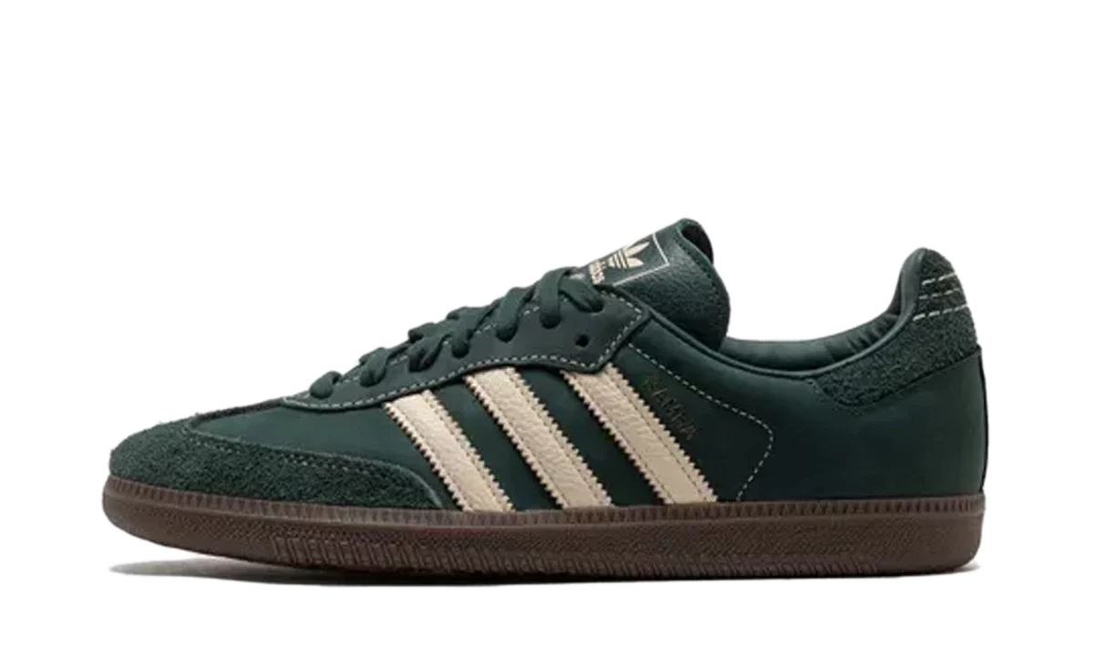 adidas Samba OG Mineral Green Crystal Sand (W)