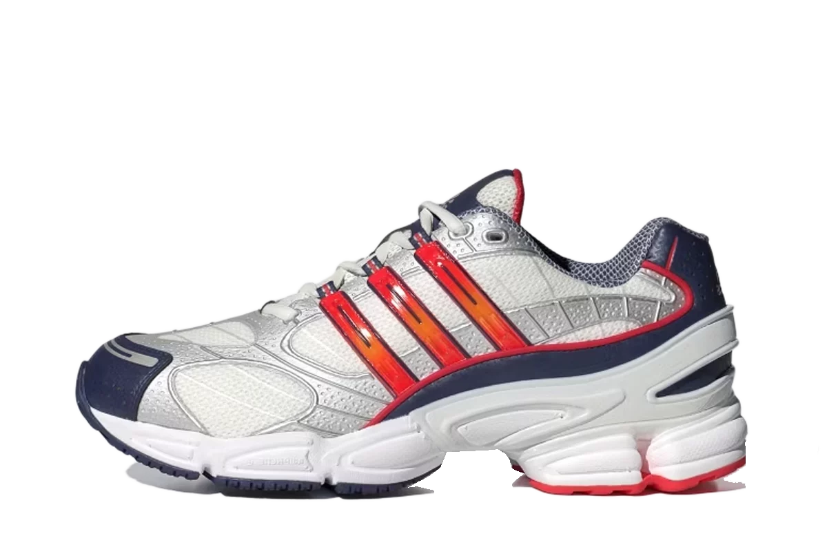 adidas Ozweego Pro White Crew Orange Navy