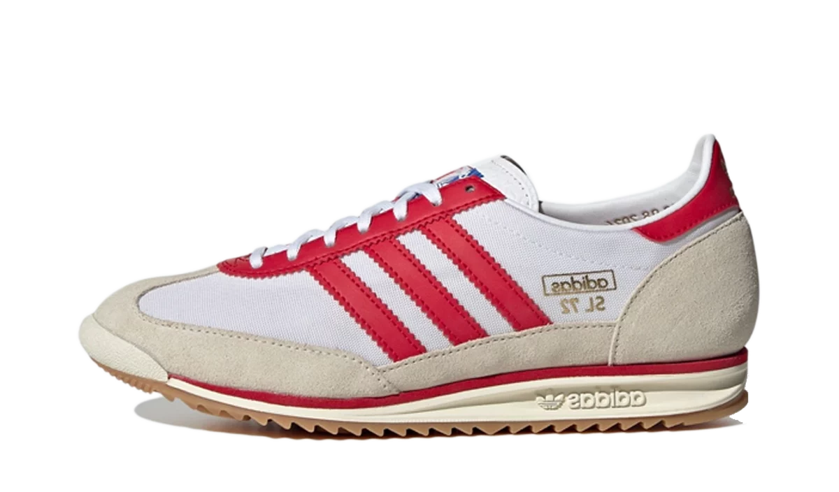 adidas SL 72 OG Cloud White Better Scarlet (W)