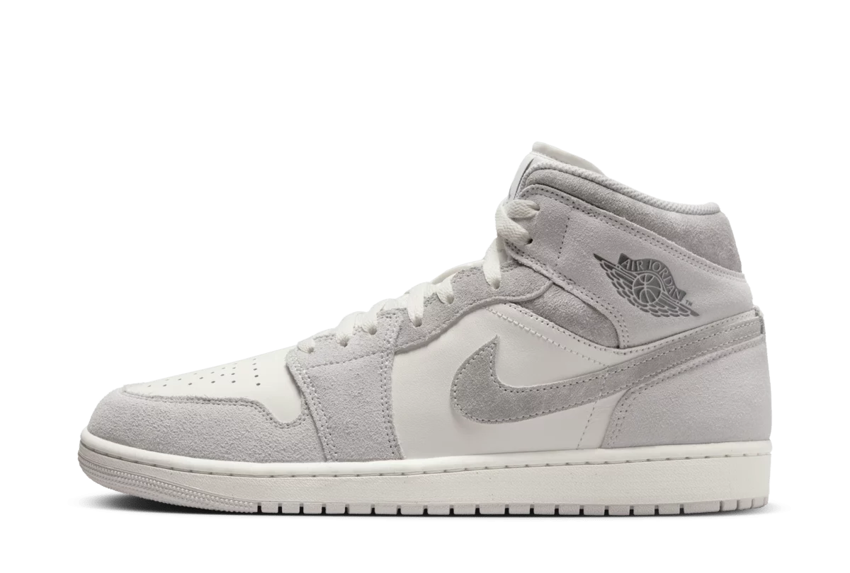 Jordan 1 Mid SE Neutral Grey Sail