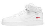 Nike Air Force 1 Mid Supreme White