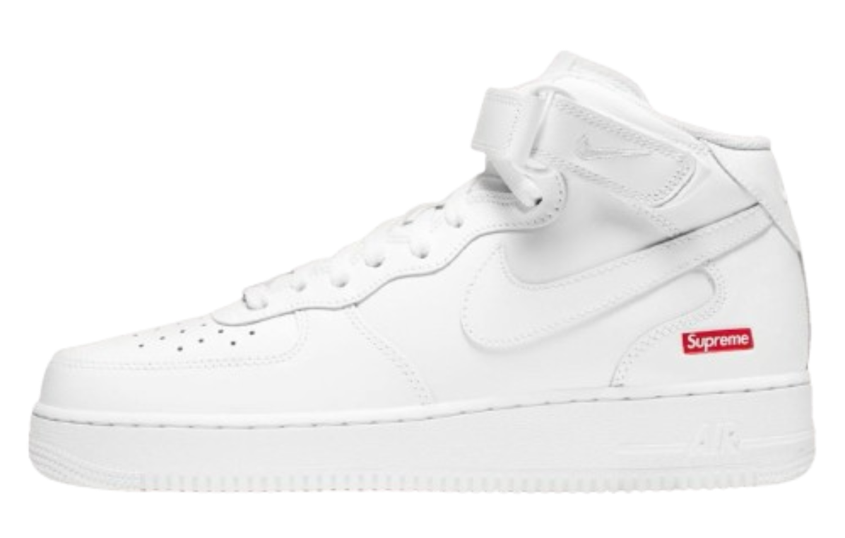 Nike Air Force 1 Mid Supreme White