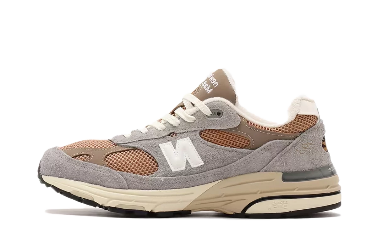 New Balance 993 Teddy Santis MiUSA Sadow Grey Driftwood