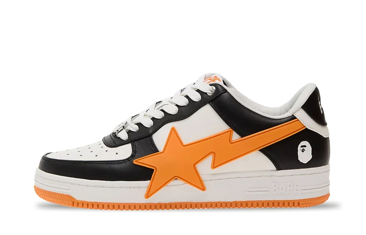 Bape Sta Os 2 M2 ‘Black & Orange’