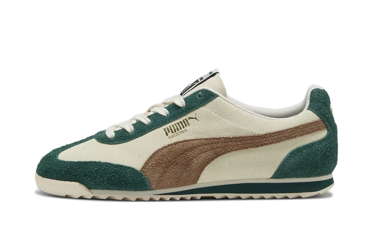 PUMA Arizona Suede ‘Green & Brown’