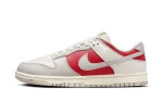 Nike Dunk Low Light Iron Ore Gym Red