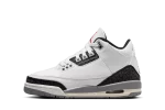 Jordan 3 Retro Cement Grey (GS)