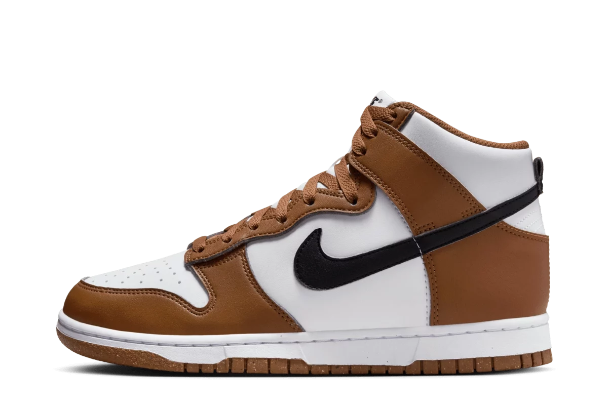 Nike Dunk High ‘Brown’ – Next Nature