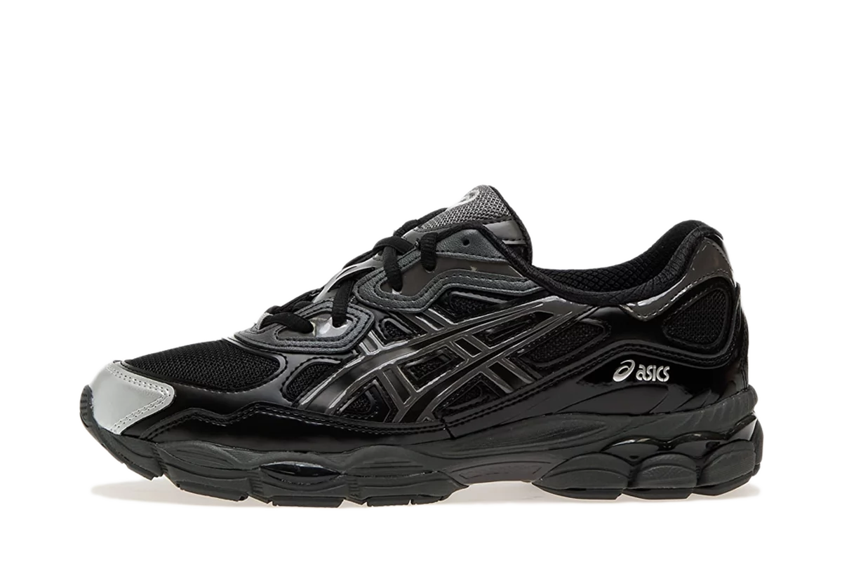 ASICS Gel NYC ‘Black’ – Silver Toe