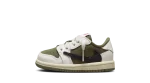 Jordan 1 Retro Low OG SP Travis Scott Medium Olive (TD)