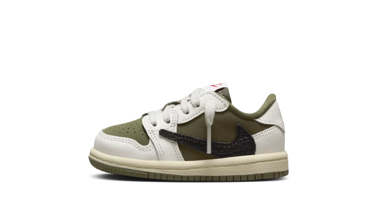 Jordan 1 Retro Low OG SP Travis Scott Medium Olive (TD)