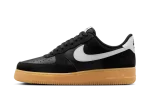 Nike Air Force 1 Low ’07 LV8 Black Summit White Gum