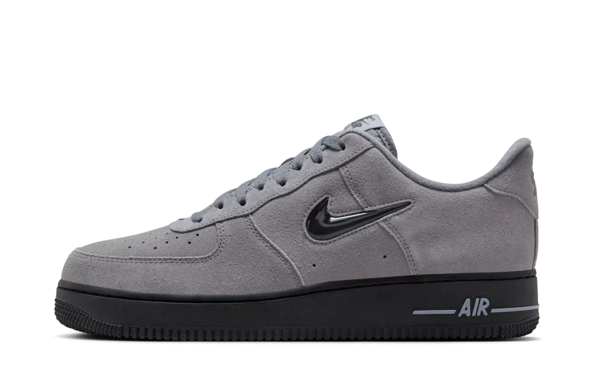 Nike Air Force 1 Jewel ‘Cool Grey’