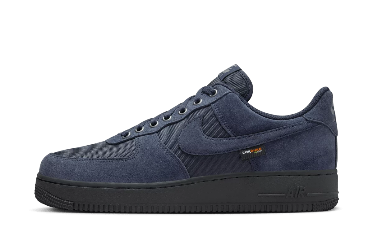 Nike Air Force 1 Low Cordura ‘Dark Obsidian’