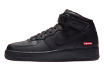 Nike Air Force 1 Mid Supreme Black