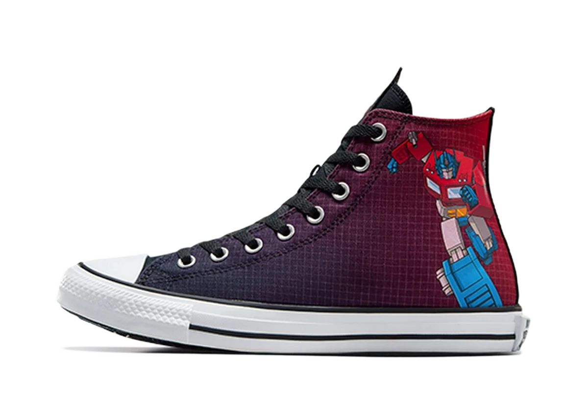 Converse Chuck Taylor All Star x Transformers ‘Autobots’