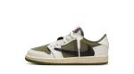 Jordan 1 Retro Low OG SP Travis Scott Medium Olive (PS)