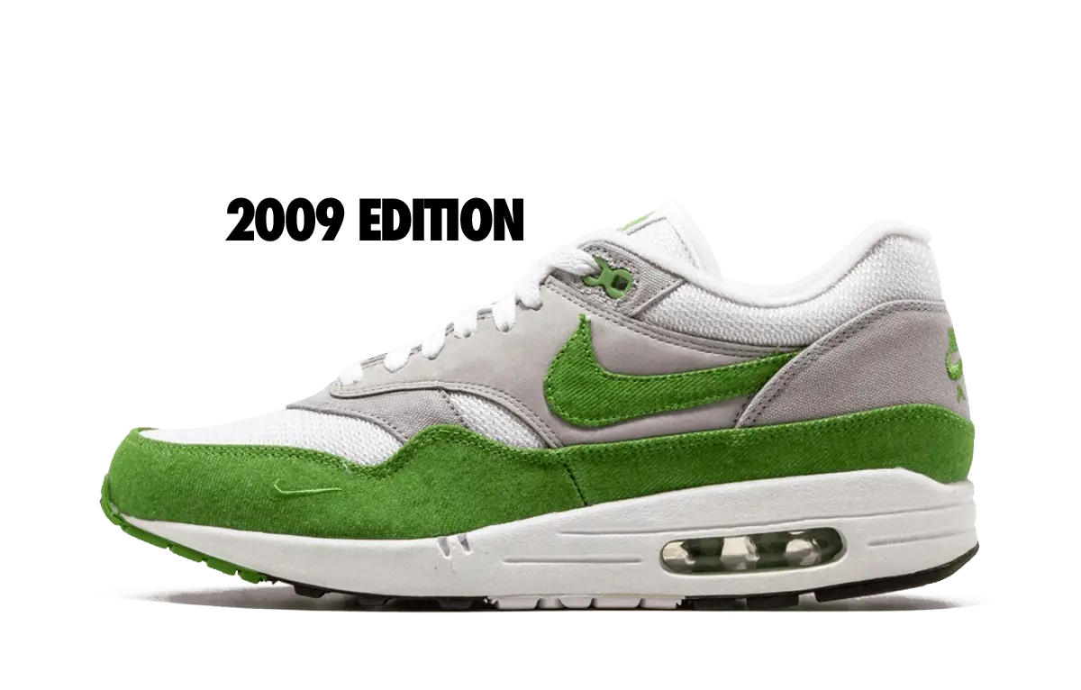 Nike Air Max 1 Patta 20th Anniversary Chlorophyll