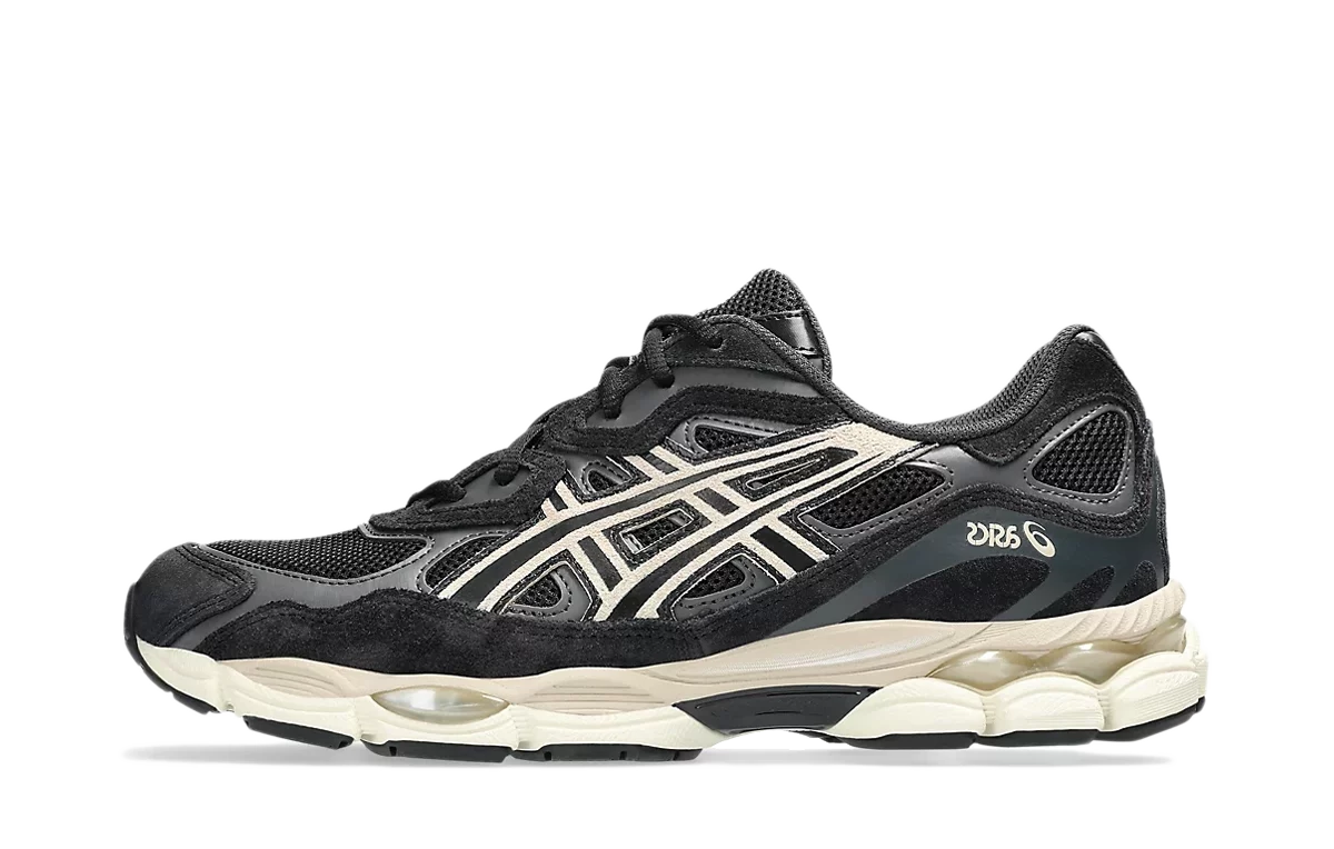 ASICS Gel-NYC Black Cream