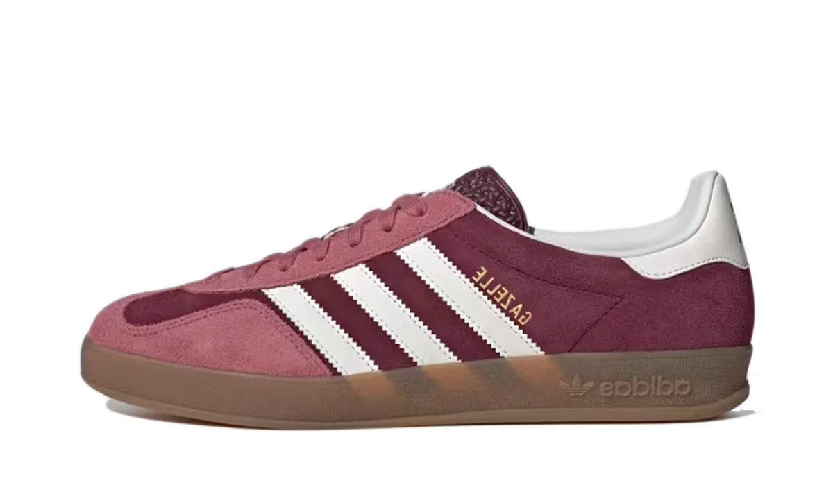 adidas Gazelle Indoor Maroon (W)